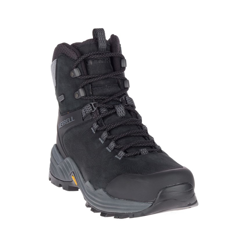 Chaussures Randonnée Merrell Phaserbound 2 Tall Waterproof Noir Homme | B.K.DIRB